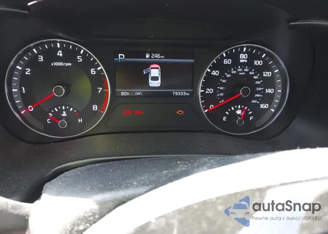 2022 Kia Forte Lxs z USA, uszkodzony, nr VIN 3KPF24AD4NE503848